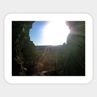 Palo Duro Cave Sticker